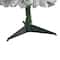 3ft. Pre-Lit Flocked Pencil Artificial Christmas Tree with Clear Lights